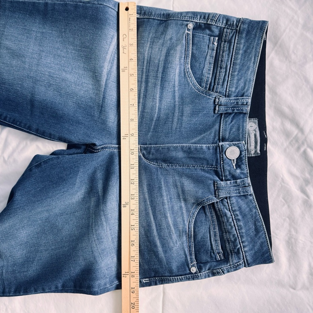 Democracy “Ab” Technology Cropped Jeans – Size 10 - Picture 7 of 9